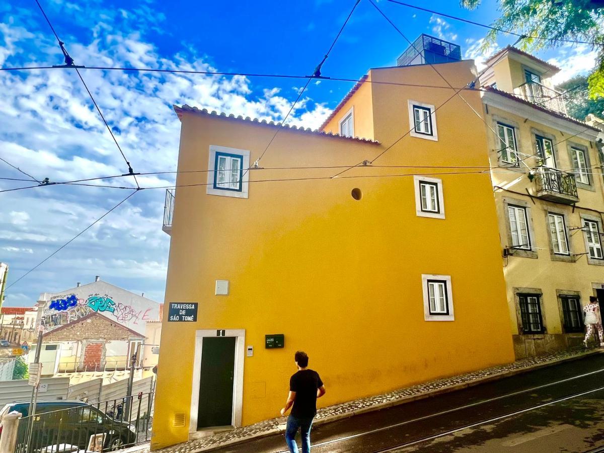 Discover Lisbons History - Stylish Apartment In Alfama Екстер'єр фото